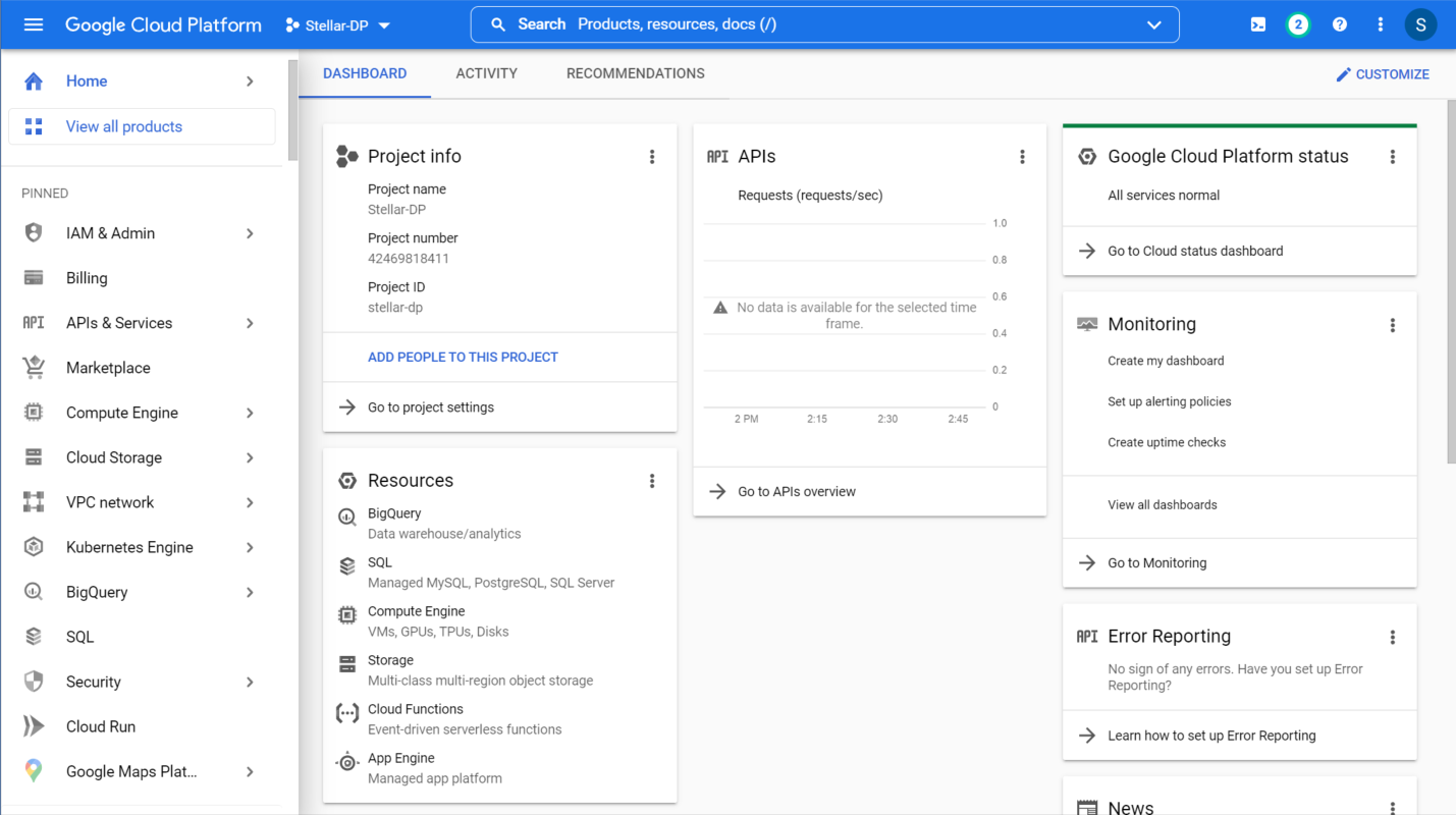 Launching the Worker Node Instances in GCP