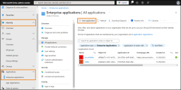 Screen capture of Microsoft Entra Admin Center