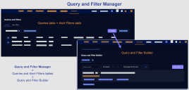 Illustration of the Query and Filter Manager