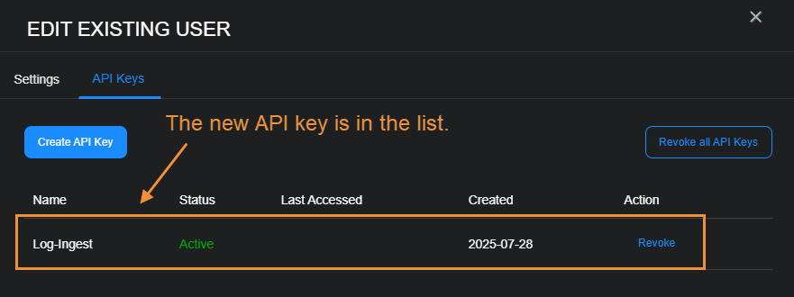 User Profile Recent Activities screen