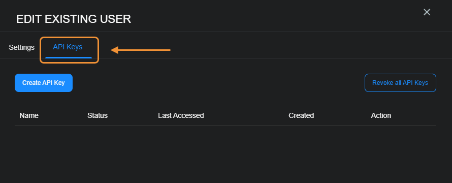 User Profile Recent Activities screen