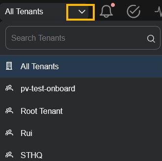 Selected Tenant
