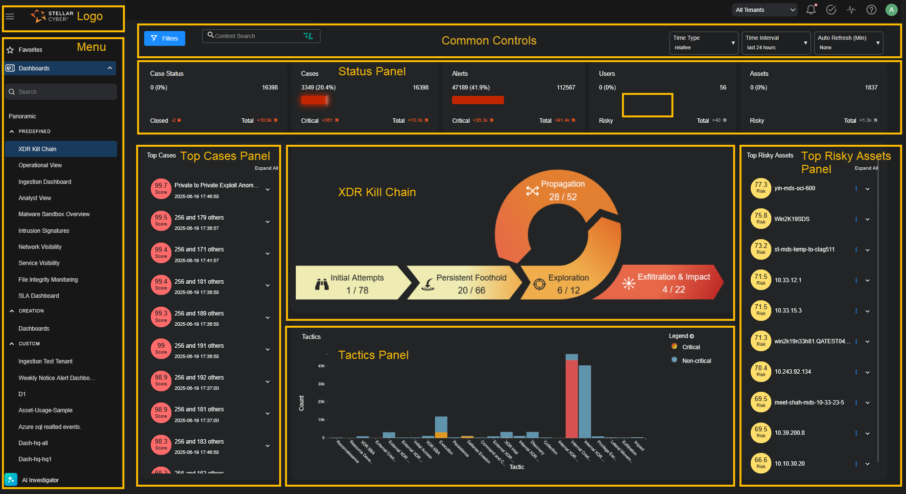 Stellar Cyber Home Page