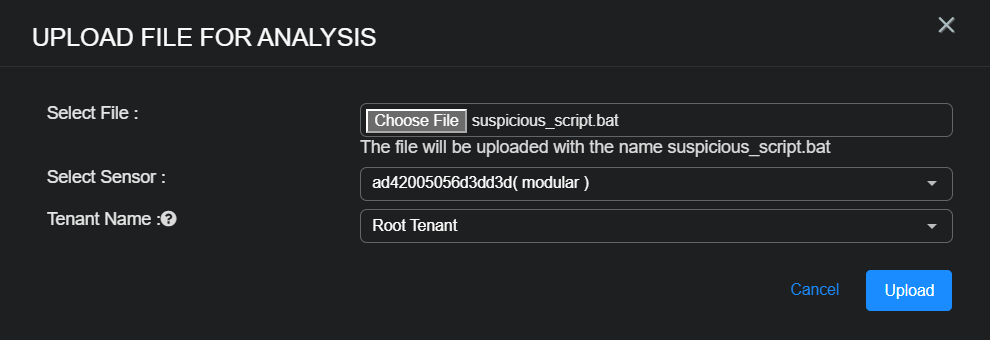 Malware Actions