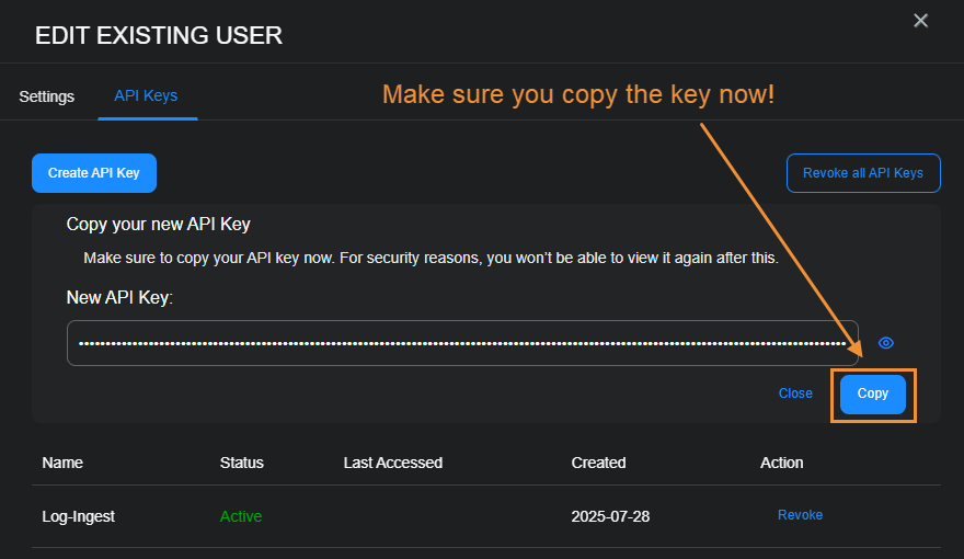 User Profile Recent Activities screen