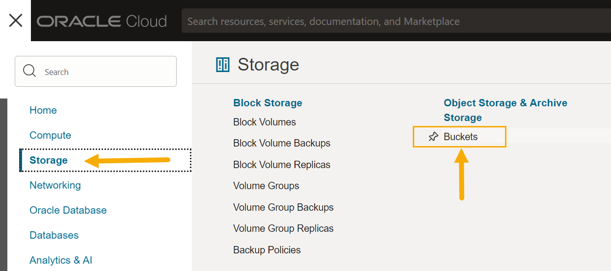 Installing a Modular Sensor in OCI