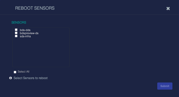 Sensor Reboot