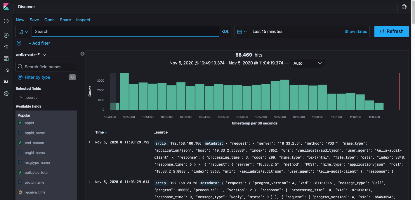 Using the Kibana Plugin