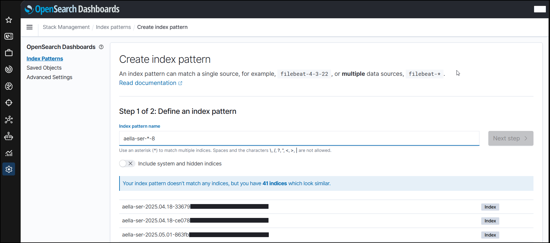 Using the Kibana Plugin