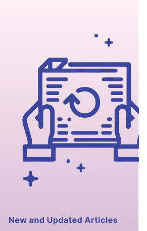 New and Updated Articles
